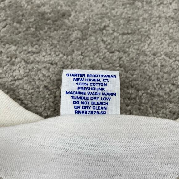 Vintage 1996 Starter Chicago Bulls The Best Ever Anywhere NBA Champs T Shirt XL - Picture 13 of 14